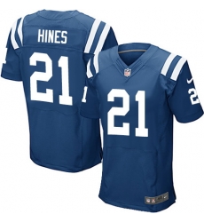 Nike Colts #21 Nyheim Hines Royal Blue Team Color Mens Stitched NFL Elite Jersey Nike Colts #21 Nyheim Hines Royal Blue Team Color Mens Stitched NFL Elite Jersey