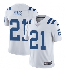 Nike Colts #21 Nyheim Hines White Mens Stitched NFL Vapor Untouchable Limited Jersey Nike Colts #21 Nyheim Hines White Mens Stitched NFL Vapor Untouchable Limited Jersey