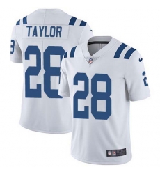 Nike Colts 28 Jonathan Taylor White Men Stitched NFL Vapor Untouchable Limited Jersey Nike Colts 28 Jonathan Taylor White Men Stitched NFL Vapor Untouchable Limited Jersey