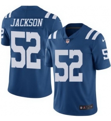 Nike Colts #52 D 27Qwell Jackson Royal Blue Mens Stitched NFL Limited Rush Jersey Nike Colts #52 D 27Qwell Jackson Royal Blue Mens Stitched NFL Limited Rush Jersey