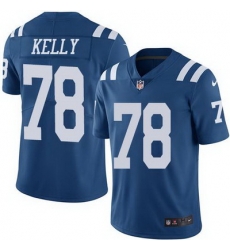 Nike Colts #78 Ryan Kelly Royal Blue Mens Stitched NFL Limited Rush Jersey Nike Colts #78 Ryan Kelly Royal Blue Mens Stitched NFL Limited Rush Jersey