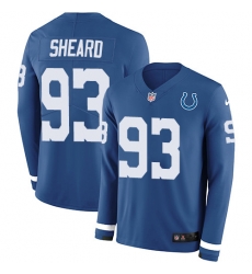 Nike Colts 93 Jabaal Sheard Royal Blue Team Color Men s Stitched NFL Limited Therma Long Sleeve Jersey Nike Colts 93 Jabaal Sheard Royal Blue Team Color Men s Stitched NFL Limited Therma Long Sleeve Jersey