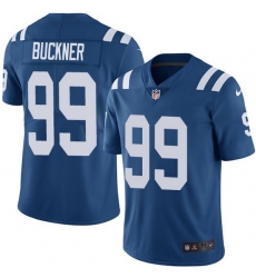 Nike Colts 99 DeForest Buckner Royal Blue Team Color Men Stitched NFL Vapor Untouchable Limited Jersey Nike Colts 99 DeForest Buckner Royal Blue Team Color Men Stitched NFL Vapor Untouchable Limited Jersey