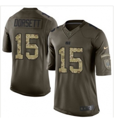 Nike Indianapolis Colts #15 Phillip Dorsett Green Men 27s Stitched NFL Limited Salute to Service Jersey Nike Indianapolis Colts #15 Phillip Dorsett Green Men 27s Stitched NFL Limited Salute to Service Jersey