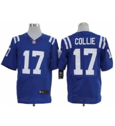 Nike Indianapolis Colts 17 Austin Collie Blue Elite NFL Jersey Nike Indianapolis Colts 17 Austin Collie Blue Elite NFL Jersey