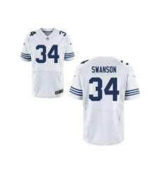 Nike Indianapolis Colts 34 Daxton Swanson White Elite NFL Jerseys Nike Indianapolis Colts 34 Daxton Swanson White Elite NFL Jerseys