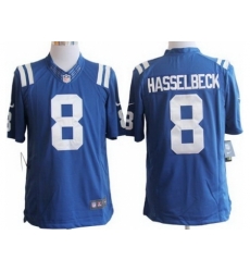 Nike Indianapolis Colts 8 Matt Hasselbeck Blue Limited NFL Jersey Nike Indianapolis Colts 8 Matt Hasselbeck Blue Limited NFL Jersey