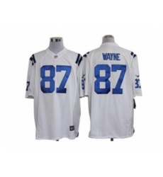 Nike Indianapolis Colts 87 Reggie wayne white Limited NFL Jersey Nike Indianapolis Colts 87 Reggie wayne white Limited NFL Jersey