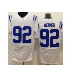 Nike Indianapolis Colts 92 Bjoern Werner White Elite NFL Jersey Nike Indianapolis Colts 92 Bjoern Werner White Elite NFL Jersey
