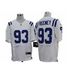 Nike Indianapolis Colts 93 Dwight Freeney White Elite NFL Jersey Nike Indianapolis Colts 93 Dwight Freeney White Elite NFL Jersey