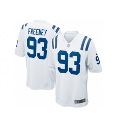 Nike Indianapolis Colts 93 Dwight Freeney White Game NFL Jersey Nike Indianapolis Colts 93 Dwight Freeney White Game NFL Jersey