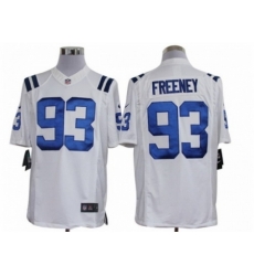 Nike Indianapolis Colts 93 Dwight Freeney White Limited NFL Jersey Nike Indianapolis Colts 93 Dwight Freeney White Limited NFL Jersey