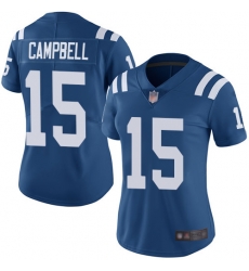 Colts 15 Parris Campbell Royal Blue Team Color Women Stitched Football Vapor Untouchable Limited Jersey Colts 15 Parris Campbell Royal Blue Team Color Women Stitched Football Vapor Untouchable Limited Jersey