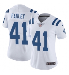 Nike Colts #41 Matthias Farley White Womens Stitched NFL Vapor Untouchable Limited Jersey Nike Colts #41 Matthias Farley White Womens Stitched NFL Vapor Untouchable Limited Jersey