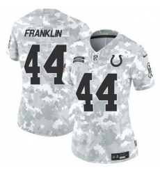 Women Indianapolis Colts 44 Zaire Franklin 2024 F U S E Arctic Camo Salute To Service Limited Stitched Jersey Women Indianapolis Colts 44 Zaire Franklin 2024 F U S E Arctic Camo Salute To Service Limited Stitched Jersey