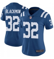 Women Indianapolis Colts Julian Blackmon Color Rush Vapor Untouchable Jersey Royal Limited Women Indianapolis Colts Julian Blackmon Color Rush Vapor Untouchable Jersey Royal Limited