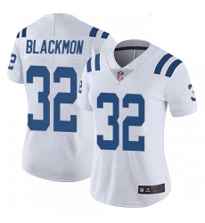 Women Indianapolis Colts Julian Blackmon Color Rush Vapor Untouchable Jersey White Women Indianapolis Colts Julian Blackmon Color Rush Vapor Untouchable Jersey White