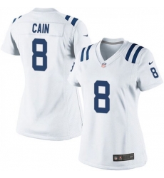 Women Nike Deon Cain Indianapolis Colts Game White Jersey Women Nike Deon Cain Indianapolis Colts Game White Jersey