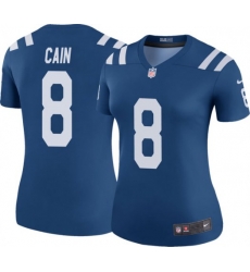 Women Nike Deon Cain Indianapolis Colts Legend Royal Color Rush Jersey Women Nike Deon Cain Indianapolis Colts Legend Royal Color Rush Jersey