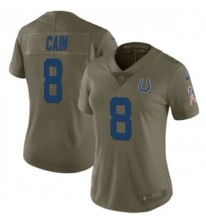 Women Nike Deon Cain Indianapolis Colts Limited Green 2017 Salute to Service Jersey Women Nike Deon Cain Indianapolis Colts Limited Green 2017 Salute to Service Jersey