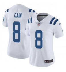 Women Nike Deon Cain Indianapolis Colts Limited White Vapor Untouchable Jersey Women Nike Deon Cain Indianapolis Colts Limited White Vapor Untouchable Jersey