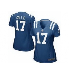 Women Nike Indianapolis Colts 17 Austin Collie Blue NFL Jerseys Women Nike Indianapolis Colts 17 Austin Collie Blue NFL Jerseys