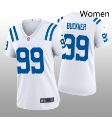 Women Nike Indianapolis Colts 99 Deforest Buckner White Vapor Limited Stitched NFL Jersey Women Nike Indianapolis Colts 99 Deforest Buckner White Vapor Limited Stitched NFL Jersey