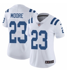 Women's Nike Indianapolis Colts #23 Kenny Moore White Vapor Untouchable Limited Player NFL Jersey Women's Nike Indianapolis Colts #23 Kenny Moore White Vapor Untouchable Limited Player NFL Jersey