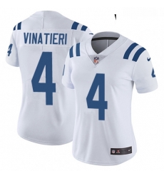 Womens Nike Indianapolis Colts 4 Adam Vinatieri White Vapor Untouchable Limited Player NFL Jersey Womens Nike Indianapolis Colts 4 Adam Vinatieri White Vapor Untouchable Limited Player NFL Jersey