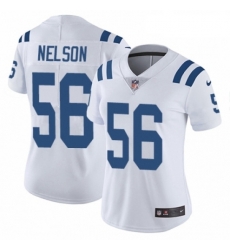Womens Nike Indianapolis Colts 56 Quenton Nelson White Vapor Untouchable Elite Player NFL Jersey Womens Nike Indianapolis Colts 56 Quenton Nelson White Vapor Untouchable Elite Player NFL Jersey