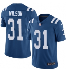Nike Colts #31 Quincy Wilson Royal Blue Team Color Youth Stitched NFL Vapor Untouchable Limited Jersey Nike Colts #31 Quincy Wilson Royal Blue Team Color Youth Stitched NFL Vapor Untouchable Limited Jersey
