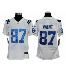 Nike Youth NFL Indianapolis Colts #87 Reggie Wayne White Jerseys Nike Youth NFL Indianapolis Colts #87 Reggie Wayne White Jerseys
