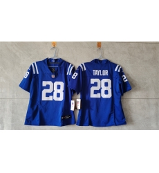 Youth Indianapolis Colts 28 Jonathan Taylor Blue 2024 F U S E Vapor Untouchable Limited Stitched Football Jersey Youth Indianapolis Colts 28 Jonathan Taylor Blue 2024 F U S E Vapor Untouchable Limited Stitched Football Jersey