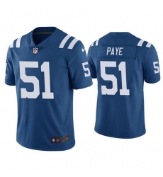 Youth Indianapolis Colts 51 Kwity Paye Blue Vapor Untouchable Limited Stitched Football Jersey Youth Indianapolis Colts 51 Kwity Paye Blue Vapor Untouchable Limited Stitched Football Jersey