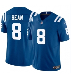 Youth Indianapolis Colts 8 Jason Bean Blue 2024 F U S E Vapor Untouchable Limited Stitched Football Jersey Youth Indianapolis Colts 8 Jason Bean Blue 2024 F U S E Vapor Untouchable Limited Stitched Football Jersey