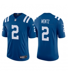 Youth Indianapolis Colts Carson Wentz 2 Blue Vapor Limited Jersey Youth Indianapolis Colts Carson Wentz 2 Blue Vapor Limited Jersey