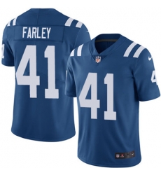 Youth Nike Colts #41 Matthias Farley Royal Blue Team Color Stitched NFL Vapor Untouchable Limited Jersey Youth Nike Colts #41 Matthias Farley Royal Blue Team Color Stitched NFL Vapor Untouchable Limited Jersey