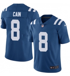 Youth Nike Deon Cain Indianapolis Colts Limited Royal Team Color Vapor Untouchable Jersey Youth Nike Deon Cain Indianapolis Colts Limited Royal Team Color Vapor Untouchable Jersey