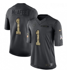 Youth Nike Indianapolis Colts 1 Pat McAfee Limited Black 2016 Salute to Service NFL Jersey Youth Nike Indianapolis Colts 1 Pat McAfee Limited Black 2016 Salute to Service NFL Jersey