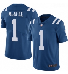 Youth Nike Indianapolis Colts 1 Pat McAfee Royal Blue Team Color Vapor Untouchable Limited Player NFL Jersey Youth Nike Indianapolis Colts 1 Pat McAfee Royal Blue Team Color Vapor Untouchable Limited Player NFL Jersey