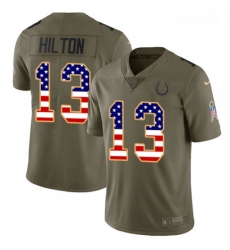 Youth Nike Indianapolis Colts 13 TY Hilton Limited OliveUSA Flag 2017 Salute to Service NFL Jersey Youth Nike Indianapolis Colts 13 TY Hilton Limited OliveUSA Flag 2017 Salute to Service NFL Jersey