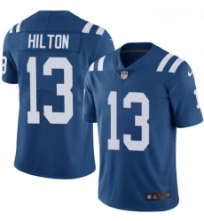 Youth Nike Indianapolis Colts 13 TY Hilton Royal Blue Team Color Vapor Untouchable Limited Player NFL Jersey Youth Nike Indianapolis Colts 13 TY Hilton Royal Blue Team Color Vapor Untouchable Limited Player NFL Jersey