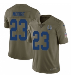 Youth Nike Indianapolis Colts #23 Kenny Moore Limited Olive 2017 Salute to Service NFL Jersey Youth Nike Indianapolis Colts #23 Kenny Moore Limited Olive 2017 Salute to Service NFL Jersey