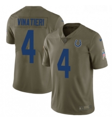 Youth Nike Indianapolis Colts 4 Adam Vinatieri Limited Olive 2017 Salute to Service NFL Jersey Youth Nike Indianapolis Colts 4 Adam Vinatieri Limited Olive 2017 Salute to Service NFL Jersey