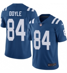 Youth Nike Indianapolis Colts 84 Jack Doyle Elite Royal Blue Team Color NFL Jersey Youth Nike Indianapolis Colts 84 Jack Doyle Elite Royal Blue Team Color NFL Jersey