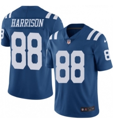 Youth Nike Indianapolis Colts 88 Marvin Harrison Limited Royal Blue Rush Vapor Untouchable NFL Jersey Youth Nike Indianapolis Colts 88 Marvin Harrison Limited Royal Blue Rush Vapor Untouchable NFL Jersey