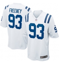 Youth Nike Indianapolis Colts 93# Dwight Freeney White Jerseys Youth Nike Indianapolis Colts 93# Dwight Freeney White Jerseys
