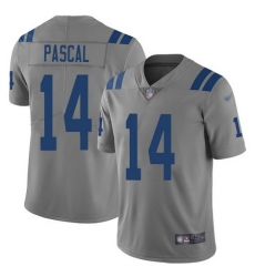 Youth Zach Pascal Limited Jersey 14 Football Indianapolis Colts Gray Inverted Leg Youth Zach Pascal Limited Jersey 14 Football Indianapolis Colts Gray Inverted Leg