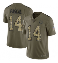 Youth Zach Pascal Limited Jersey 14 Football Indianapolis Colts Olive Camo 2017 S Youth Zach Pascal Limited Jersey 14 Football Indianapolis Colts Olive Camo 2017 S