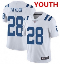Youth indianapolis colts 28 jonathan taylor white stitched nike jersey Youth indianapolis colts 28 jonathan taylor white stitched nike jersey
